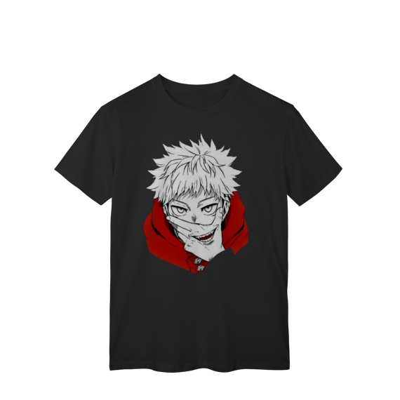 Camiseta Masculina Jujutsu Kaisen