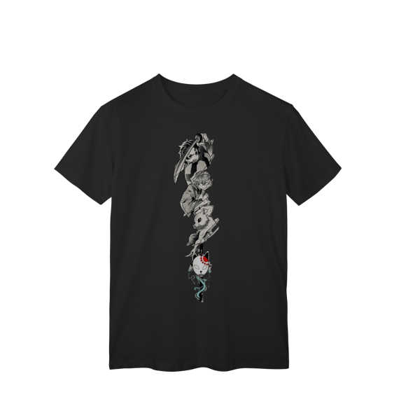 Camiseta Masculina Demon Slayer
