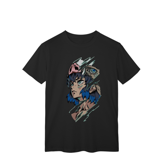 Camiseta Masculina Demon Slayer