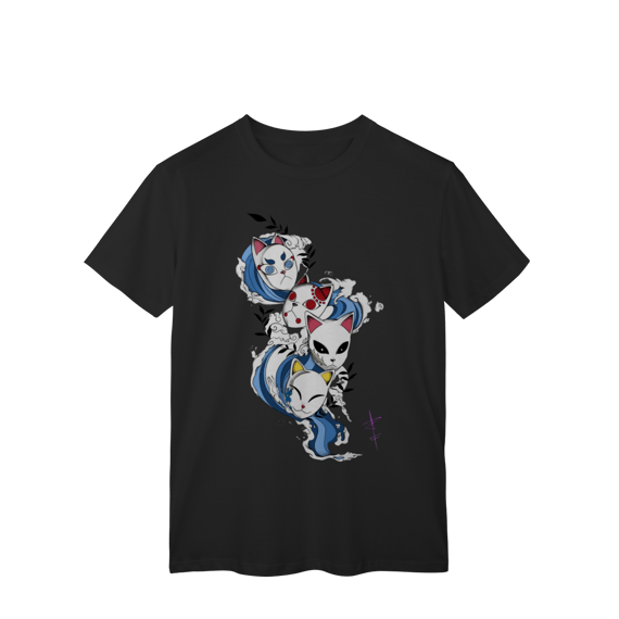Camiseta Masculina Demon Slayer