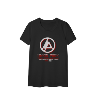 Camisa Femina Linkin Park Word Tour