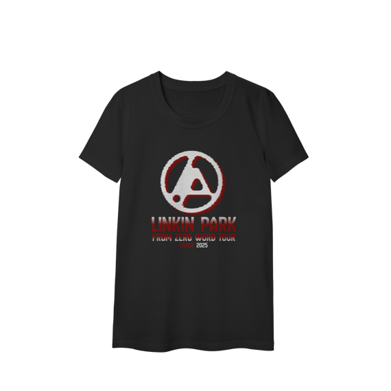 Camisa Femina Linkin Park Word Tour