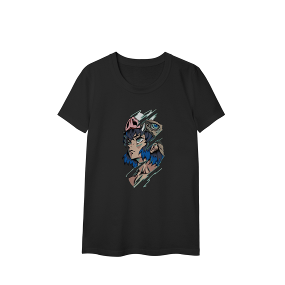 Camisa Feminina Demon Slayer