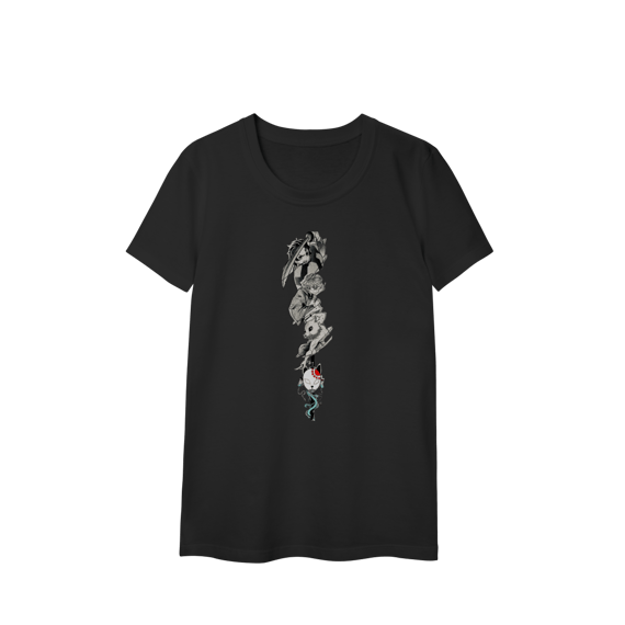 Camisa Feminina Demon Slayer