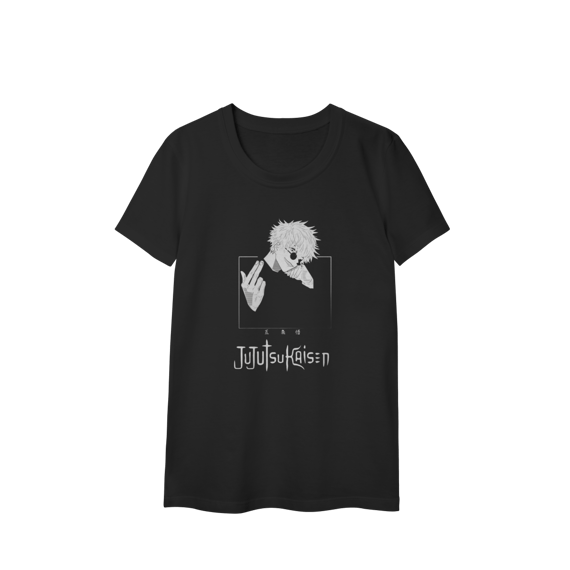 Camisa Feminina Jujutsu Kaisen
