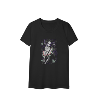 Camisa Feminina Demon Slayer