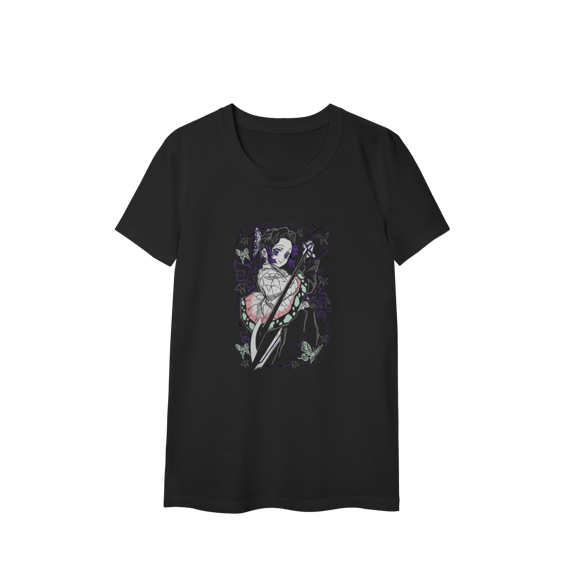 Camisa Feminina Demon Slayer