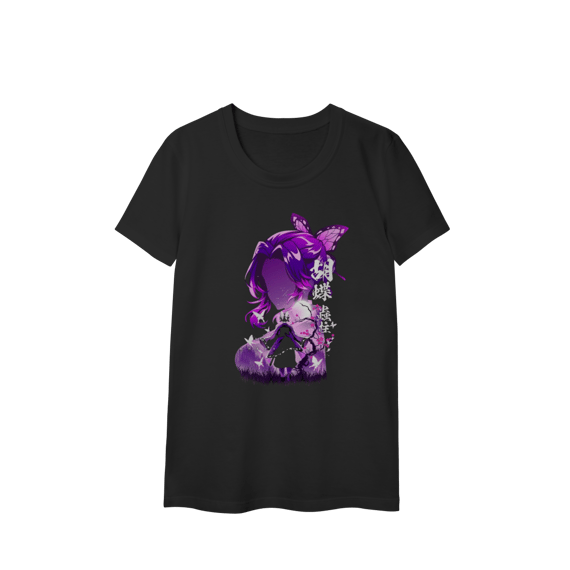 Camisa Feminina Demon Slayer