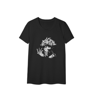 Camisa Feminina My Hero Academy