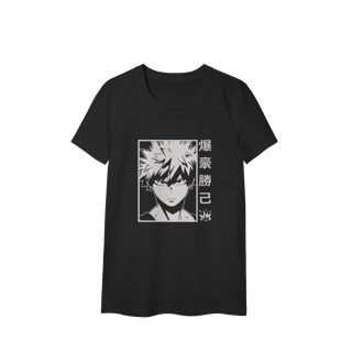 Camisa Feminina Me Hero Academia