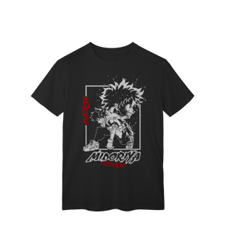 Nome do produto Camiseta Masculina My Hero Academia