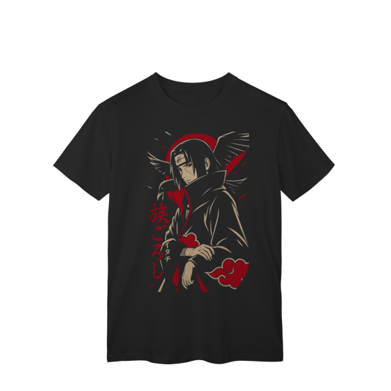 Camiseta Masculina Itachi Uchiha