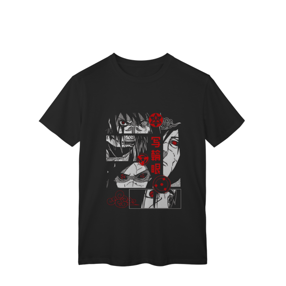 Camiseta Masculina Naruto 