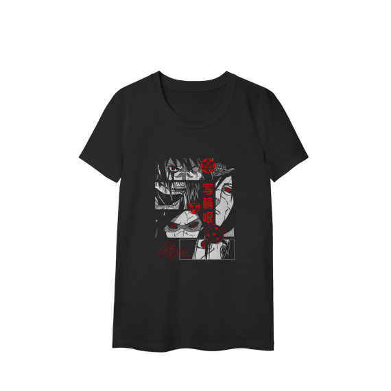 Camisa Feminina Naruto