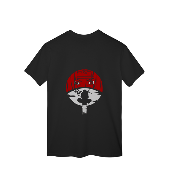 Camiseta Masculina Naruto
