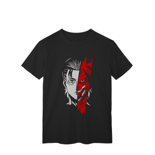 Nome do produto Camiseta Masculina Attack On Titan