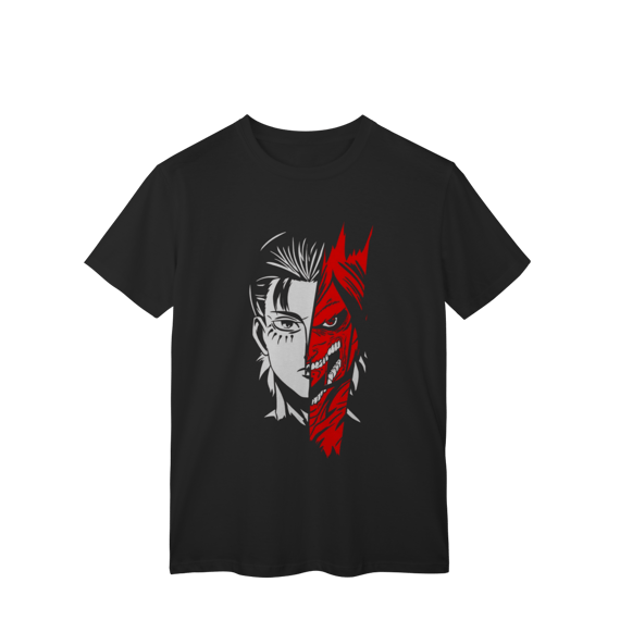 Camiseta Masculina Attack On Titan