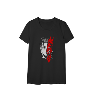 Nome do produto Camisa Feminina Attack On Titan