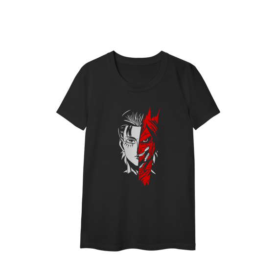 Camisa Feminina Attack On Titan