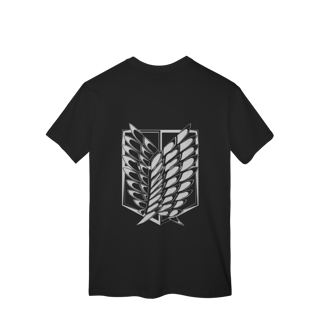 Camiseta Masculina Attack On Titan