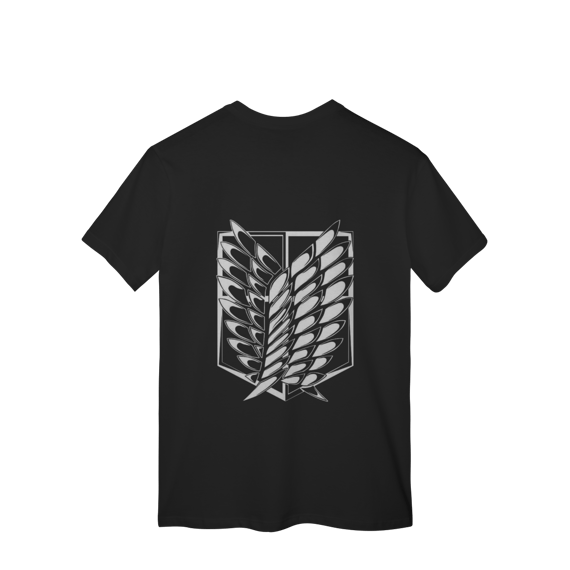 Camiseta Masculina Attack On Titan