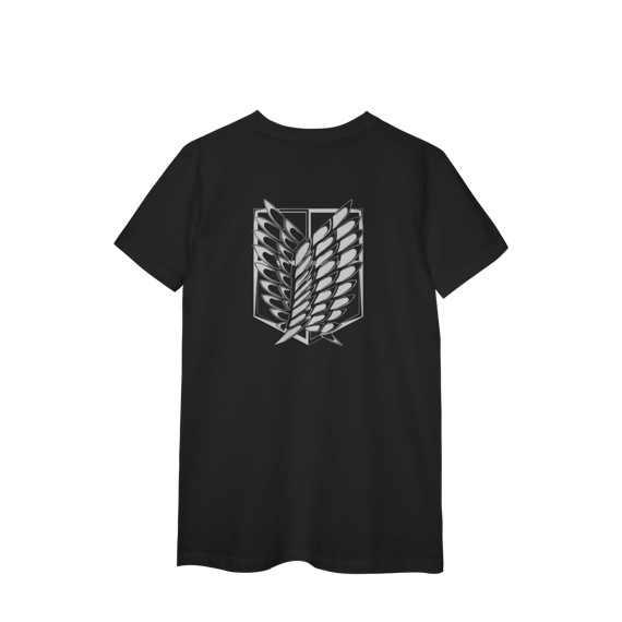 Camisa Feminina Attack On Titan