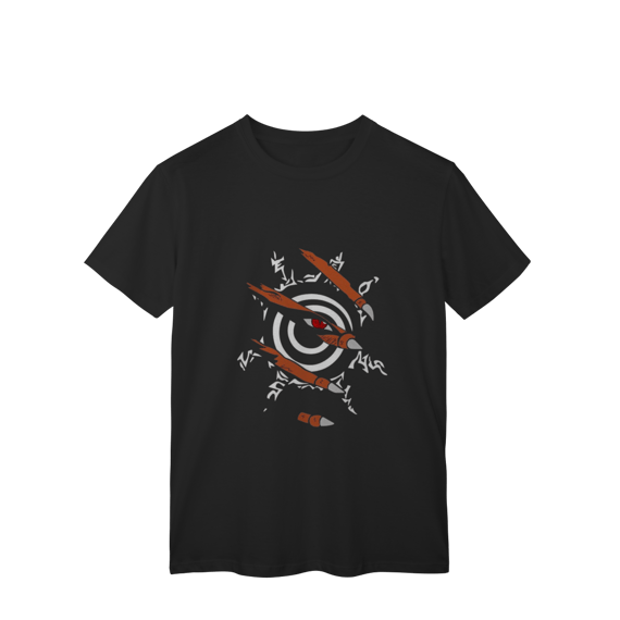 Camiseta Masculina Naruto