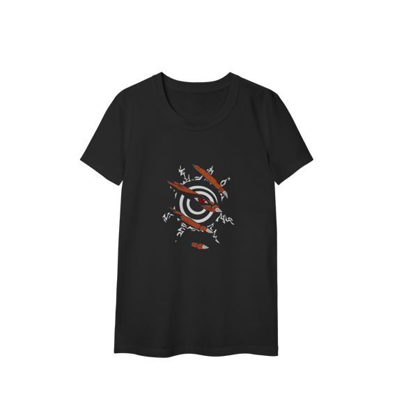 Camisa Feminina Naruto