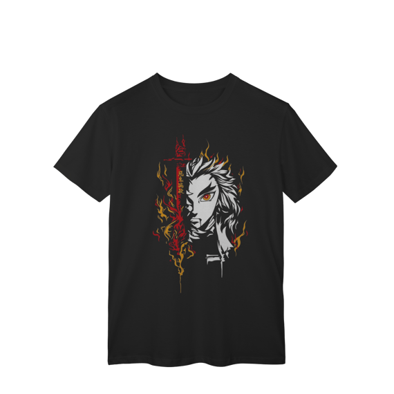 Camiseta Masculina Demon Slayer