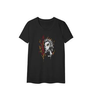 Camisa Feminina Demon Slayer