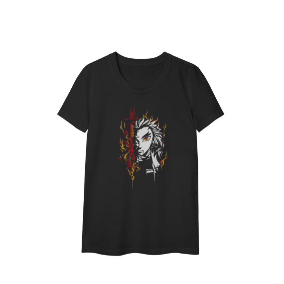 Camisa Feminina Demon Slayer
