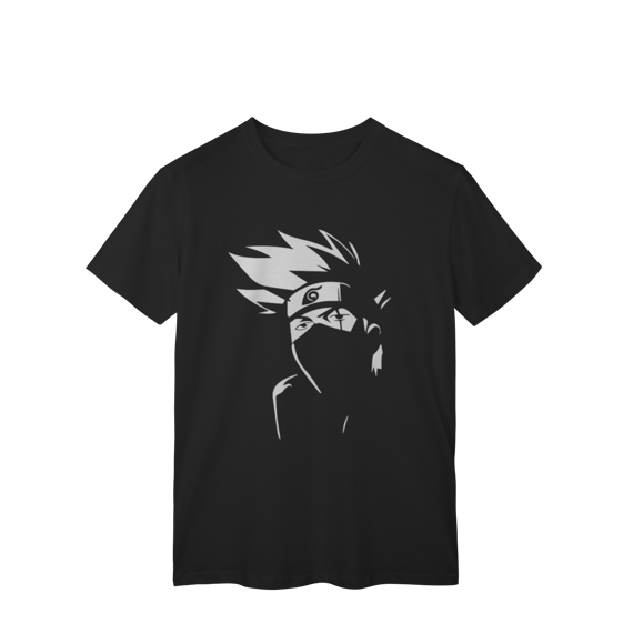Camiseta Masculina Naruto Shippuden