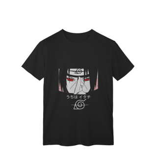 Camiseta Masculina Naruto Shippuden
