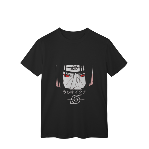 Camiseta Masculina Naruto Shippuden