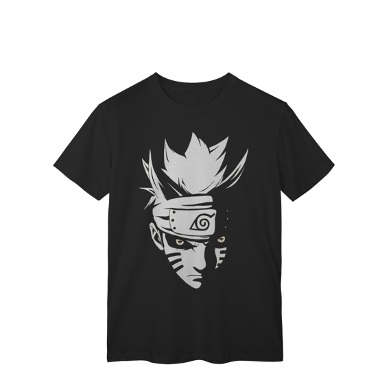 Camiseta Masculina Naruto Shippuden