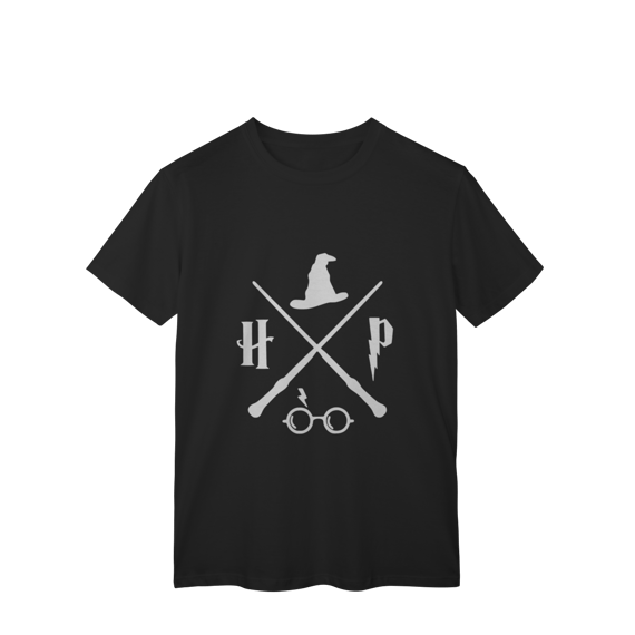 Camiseta Masculina Harry Potter