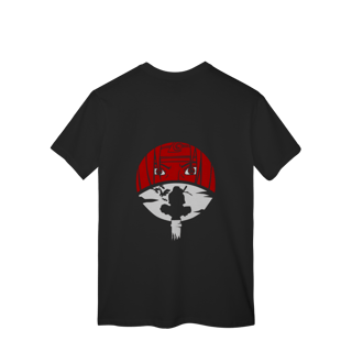 Nome do produto Camiseta Masculina Itachi Uchiha