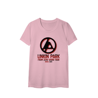 Nome do produto Camisa Feminina Linkin Park Word Tour