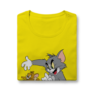 Nome do produto Baby Look Tom & Jerry – Linha Quality