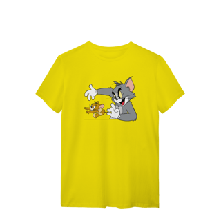Nome do produto Camiseta Tom & Jerry – Linha Quality
