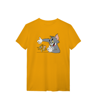 Nome do produto Camiseta Tom & Jerry – Linha Quality
