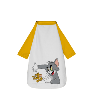 Nome do produto Roupa Pet Tom & Jerry