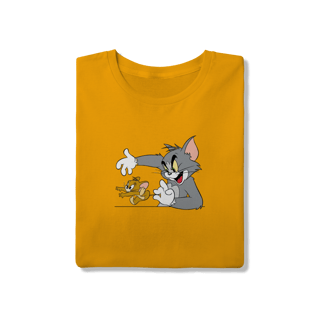 Nome do produto Camiseta Tom & Jerry – Linha Quality