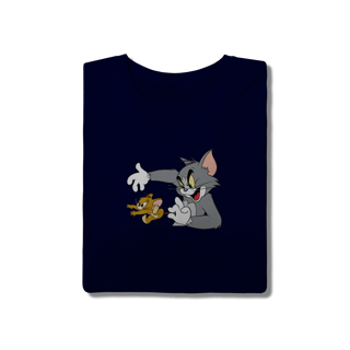 Nome do produto Camiseta Tom & Jerry – Linha Quality