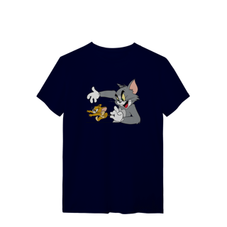 Nome do produto Camiseta Tom & Jerry – Linha Quality