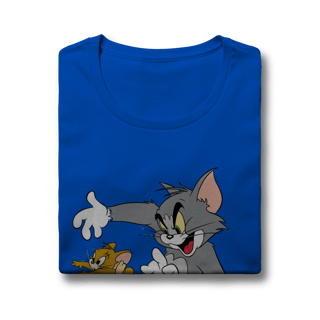 Nome do produto Baby Look Tom & Jerry – Linha Quality