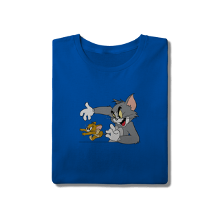 Nome do produto Camiseta Tom & Jerry – Linha Quality
