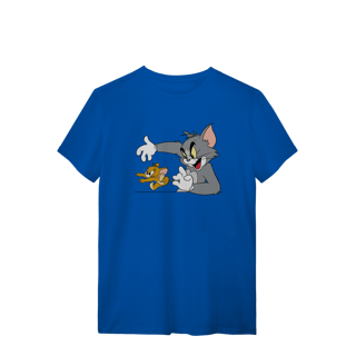 Nome do produto Camiseta Tom & Jerry – Linha Quality