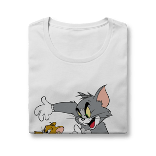 Nome do produto Baby Look Tom & Jerry – Linha Quality