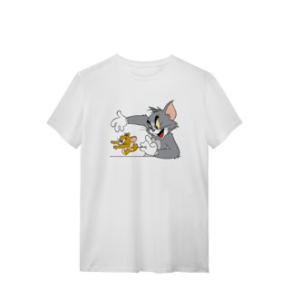 Nome do produto Camiseta Tom & Jerry – Linha Quality